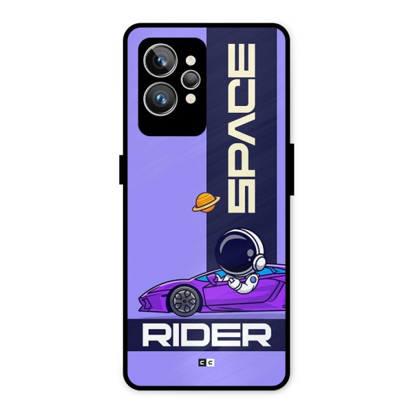 Space RIder Metal Back Case for Realme GT2 Pro