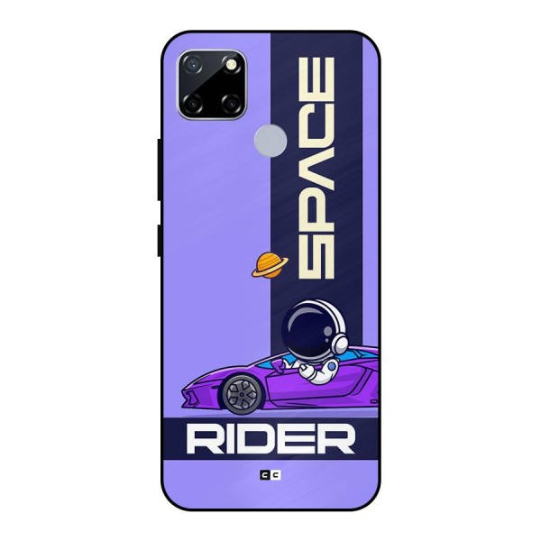 Space RIder Metal Back Case for Realme Narzo 20