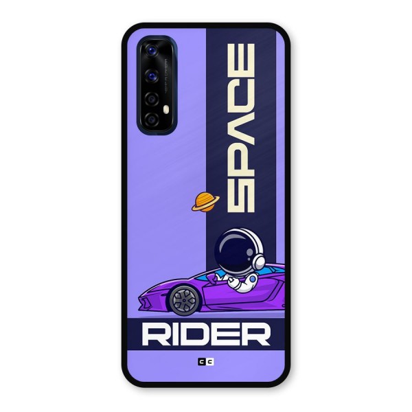 Space RIder Metal Back Case for Realme Narzo 20 Pro