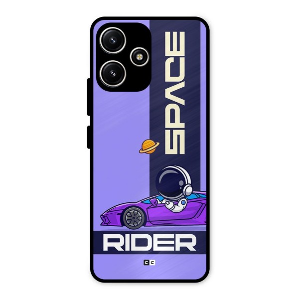 Space RIder Metal Back Case for Redmi 12 5G