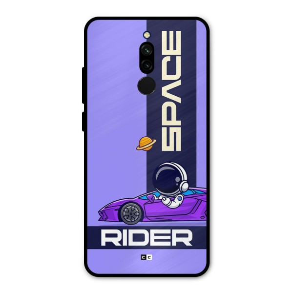 Space RIder Metal Back Case for Redmi 8