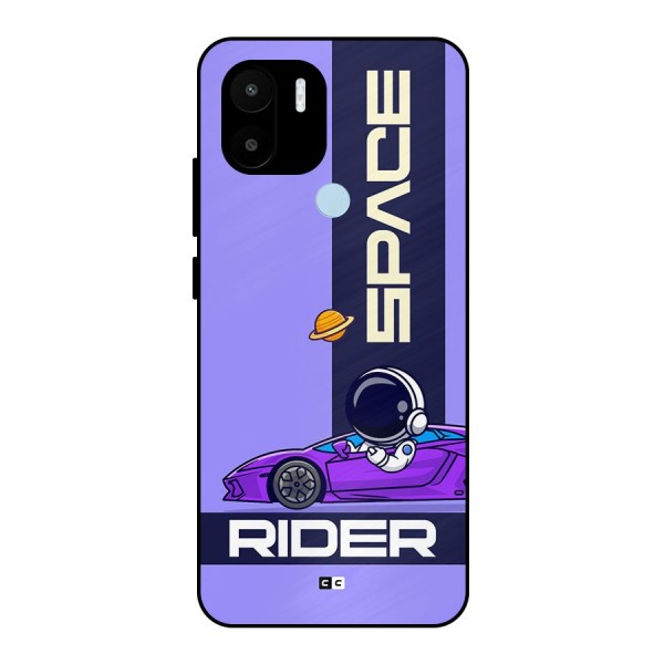 Space RIder Metal Back Case for Redmi A1 Plus