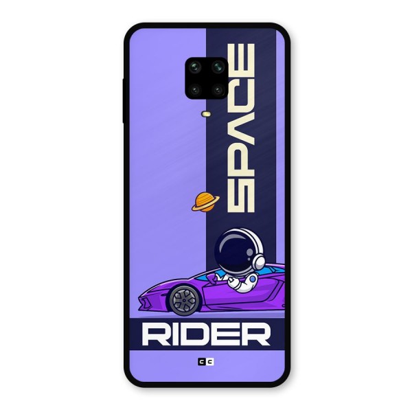 Space RIder Metal Back Case for Redmi Note 10 Lite