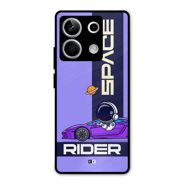 Space RIder Metal Back Case for Redmi Note 13 5G