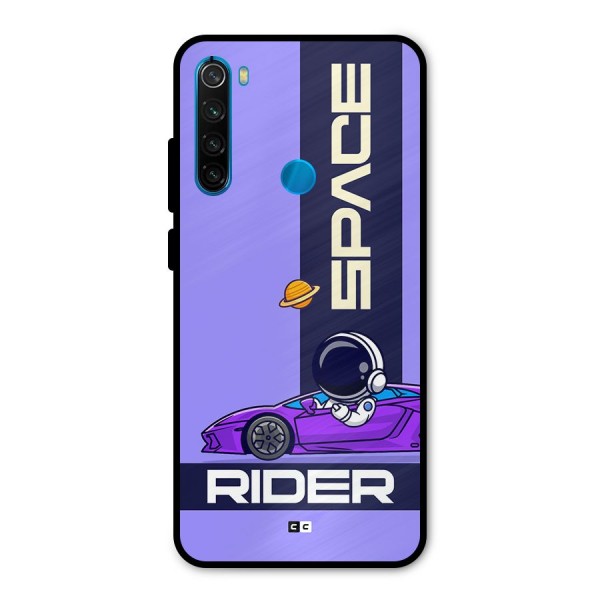 Space RIder Metal Back Case for Redmi Note 8