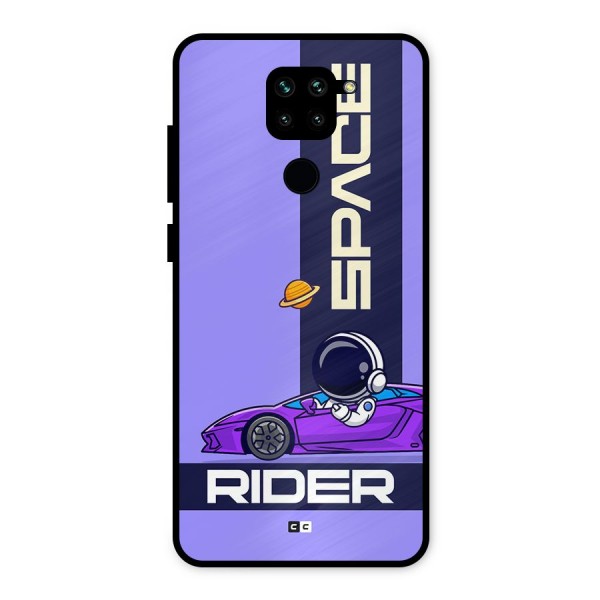 Space RIder Metal Back Case for Redmi Note 9