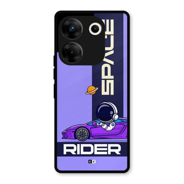 Space RIder Metal Back Case for Tecno Camon 20