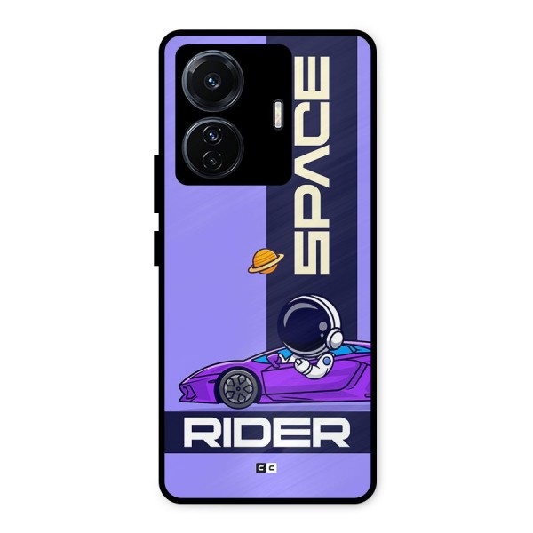 Space RIder Metal Back Case for Vivo T1 Pro