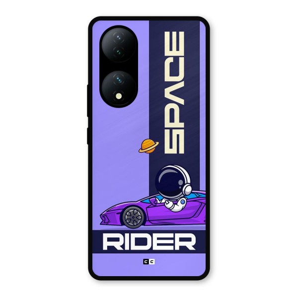 Space RIder Metal Back Case for Vivo T2