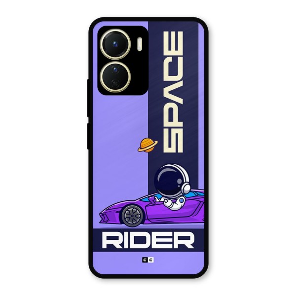 Space RIder Metal Back Case for Vivo T2x