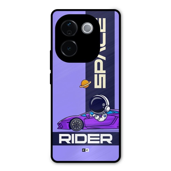 Space RIder Metal Back Case for Vivo T3 Pro