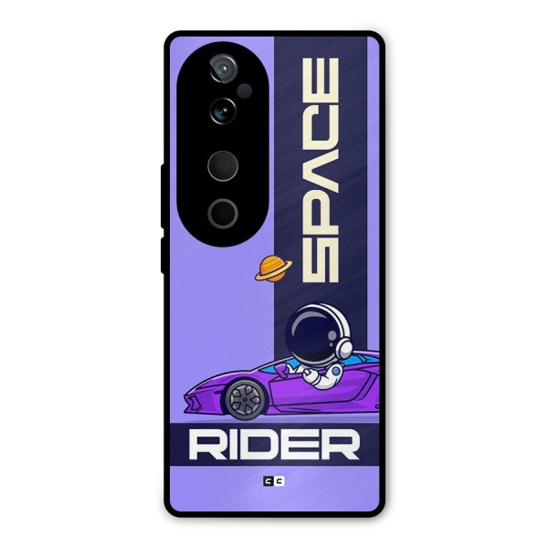 Space RIder Metal Back Case for Vivo T3 Ultra