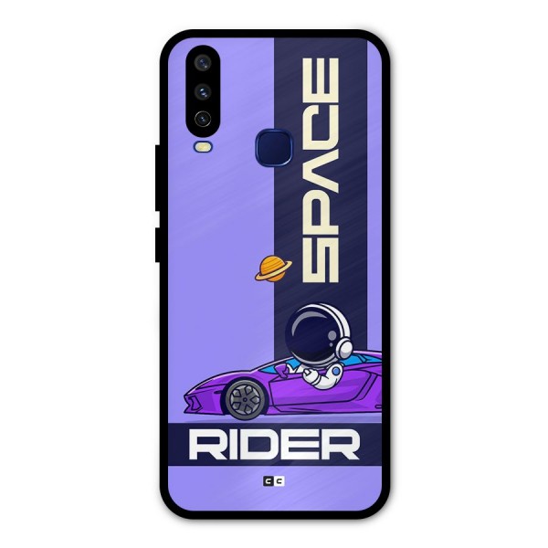 Space RIder Metal Back Case for Vivo U10