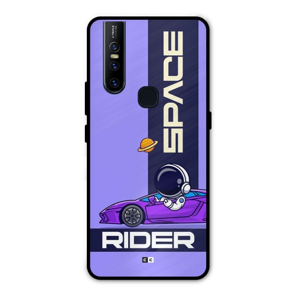 Space RIder Metal Back Case for Vivo V15