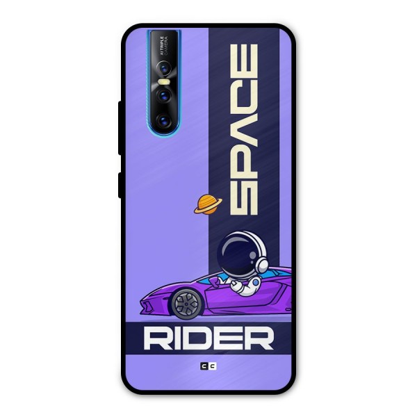 Space RIder Metal Back Case for Vivo V15 Pro