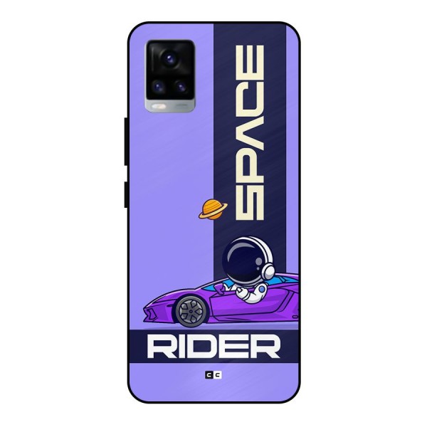 Space RIder Metal Back Case for Vivo V20