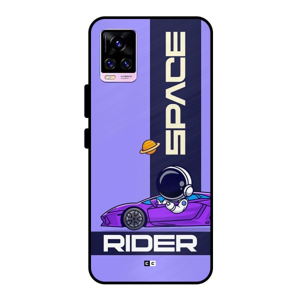 Space RIder Metal Back Case for Vivo V20 Pro