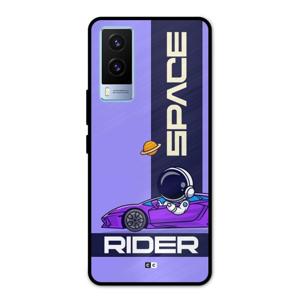 Space RIder Metal Back Case for Vivo V21e 5G