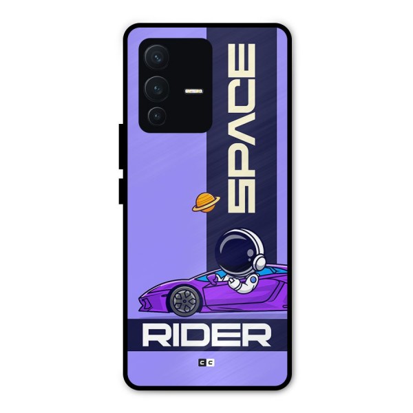 Space RIder Metal Back Case for Vivo V23 Pro