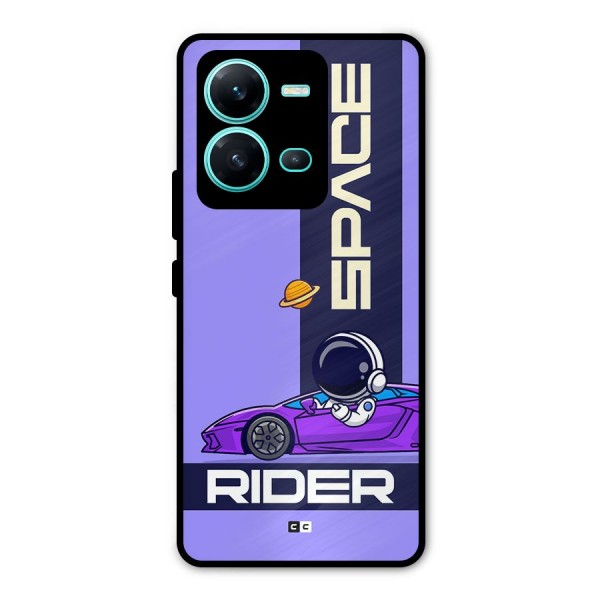 Space RIder Metal Back Case for Vivo V25