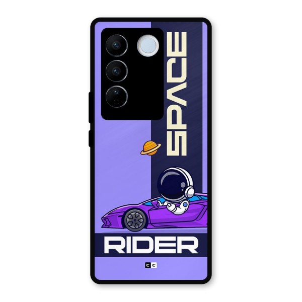 Space RIder Metal Back Case for Vivo V27