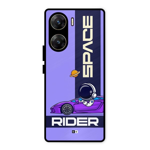 Space RIder Metal Back Case for Vivo V29e