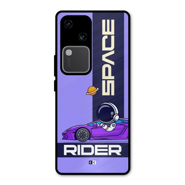 Space RIder Metal Back Case for Vivo V30