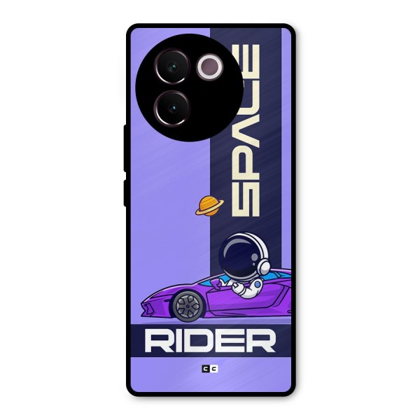 Space RIder Metal Back Case for Vivo V30e