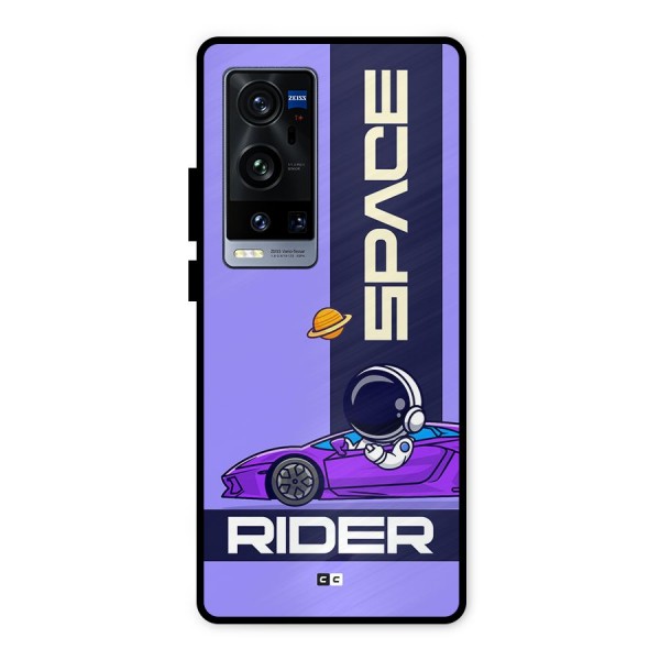 Space RIder Metal Back Case for Vivo X60 Pro Plus