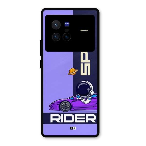 Space RIder Metal Back Case for Vivo X80