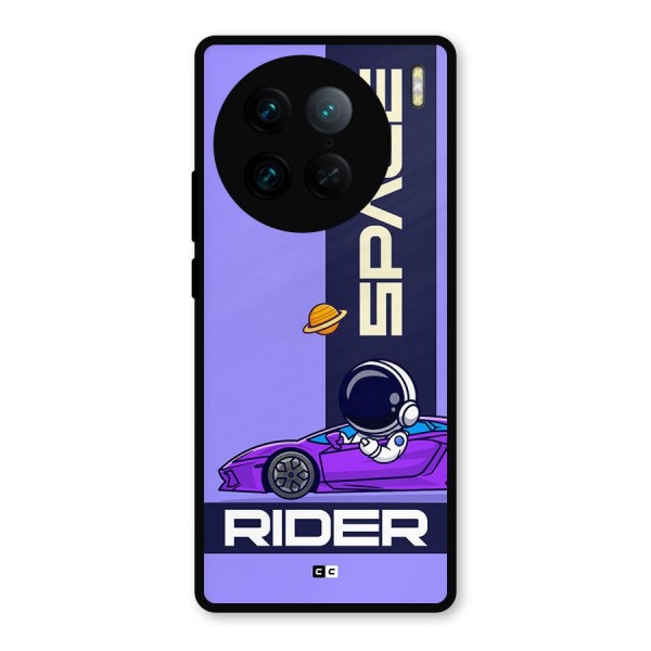 Space RIder Metal Back Case for Vivo X90 Pro