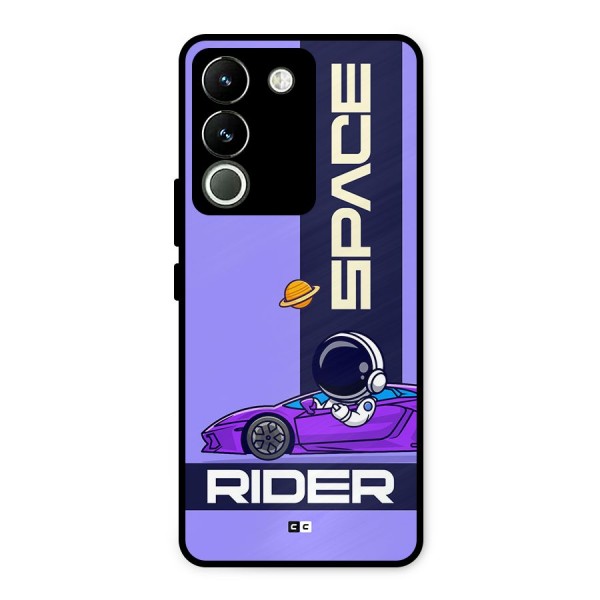 Space RIder Metal Back Case for Vivo Y200