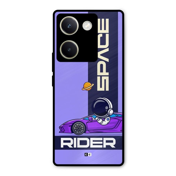 Space RIder Metal Back Case for Vivo Y200 Pro