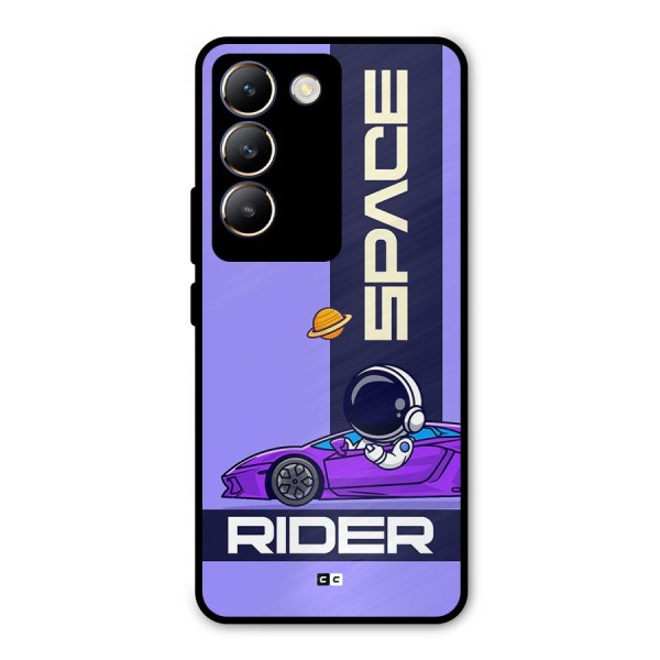 Space RIder Metal Back Case for Vivo Y200e