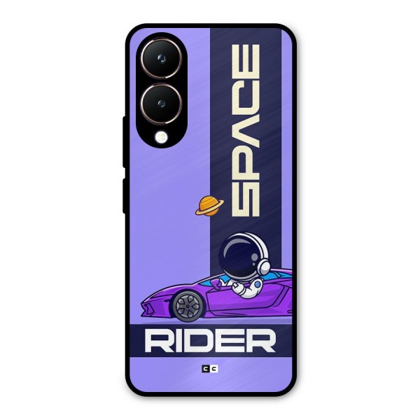 Space RIder Metal Back Case for Vivo Y28