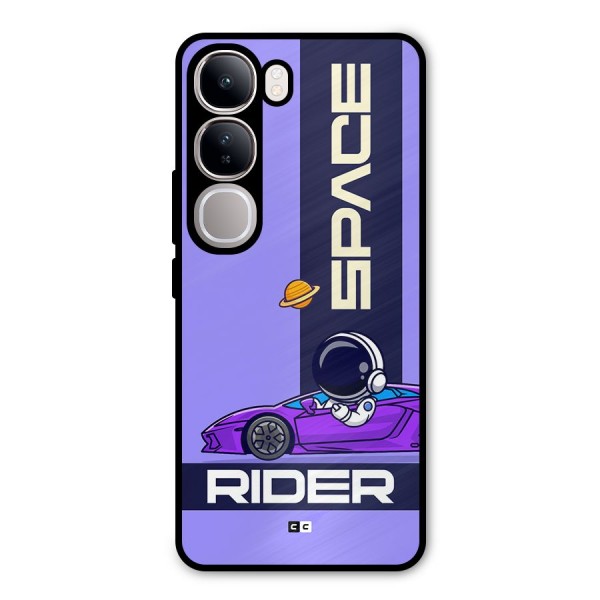 Space RIder Metal Back Case for Vivo Y300