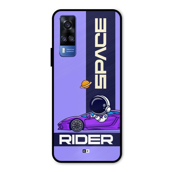 Space RIder Metal Back Case for Vivo Y31