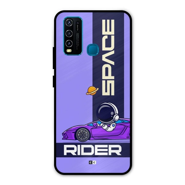 Space RIder Metal Back Case for Vivo Y50