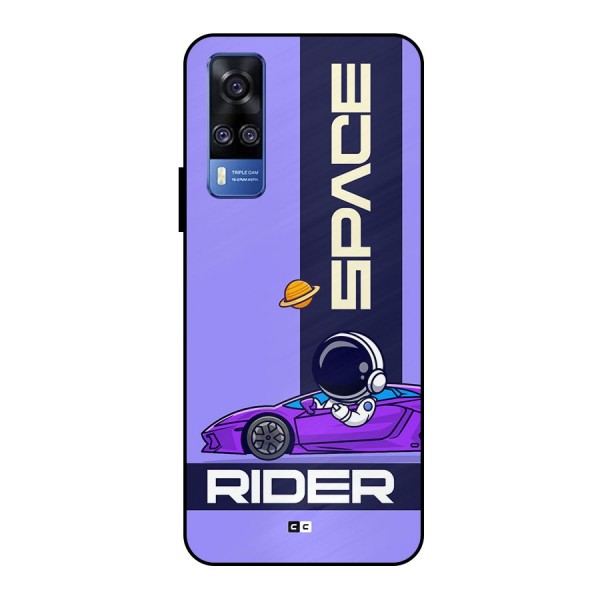 Space RIder Metal Back Case for Vivo Y51