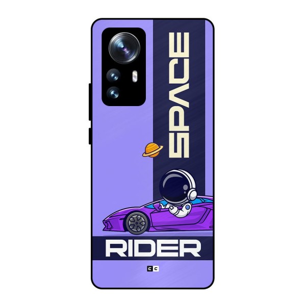 Space RIder Metal Back Case for Xiaomi 12 Pro