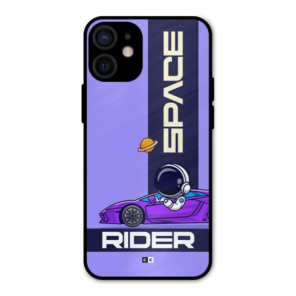 Space RIder Metal Back Case for iPhone 12 Mini