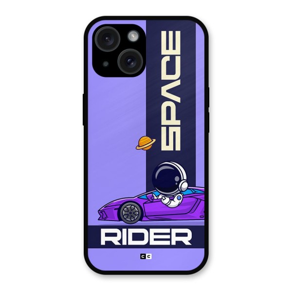 Space RIder Metal Back Case for iPhone 15