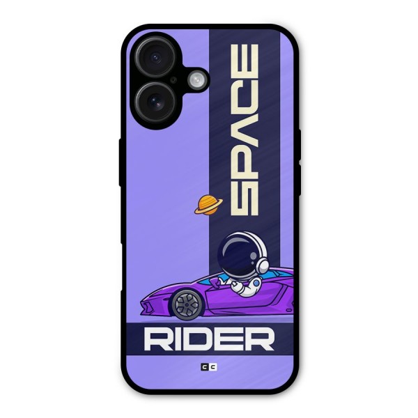 Space RIder Metal Back Case for iPhone 16