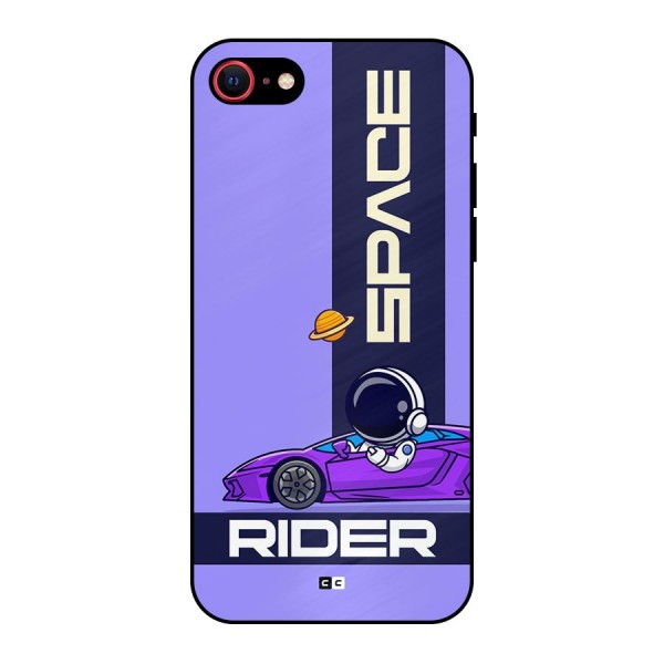 Space RIder Metal Back Case for iPhone 8