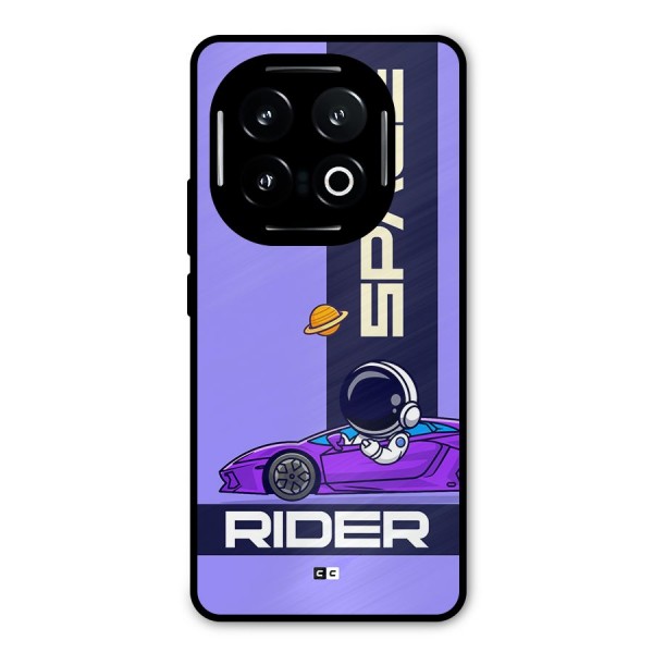 Space RIder Metal Back Case for iQOO 13