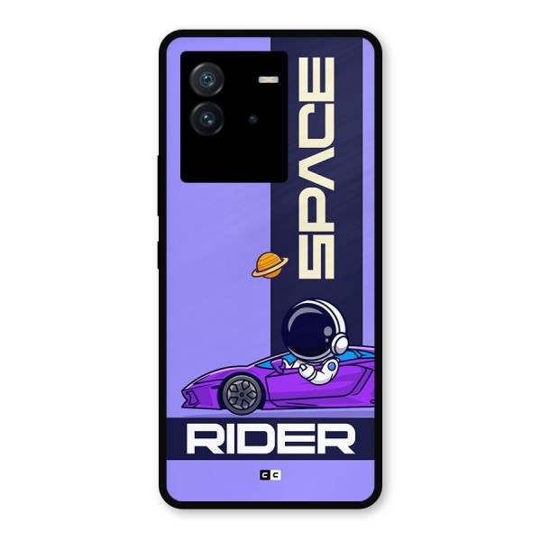 Space RIder Metal Back Case for iQOO Neo 6 5G