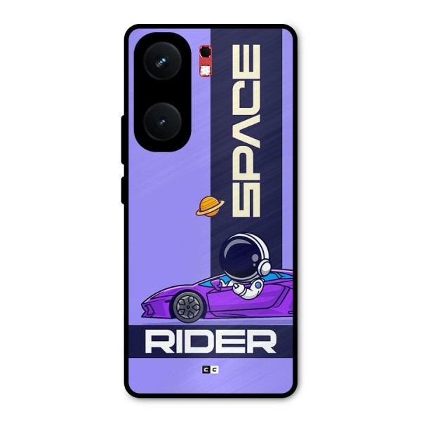 Space RIder Metal Back Case for iQOO Neo 9 Pro