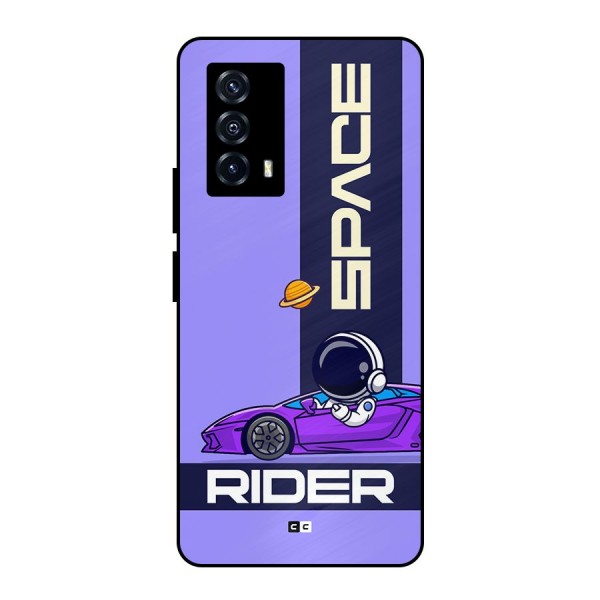 Space RIder Metal Back Case for iQOO Z5