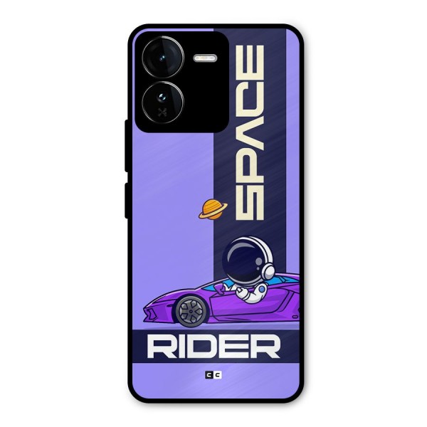 Space RIder Metal Back Case for iQOO Z9