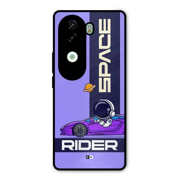 Space RIder Metal Back Case for iQOO Z9s